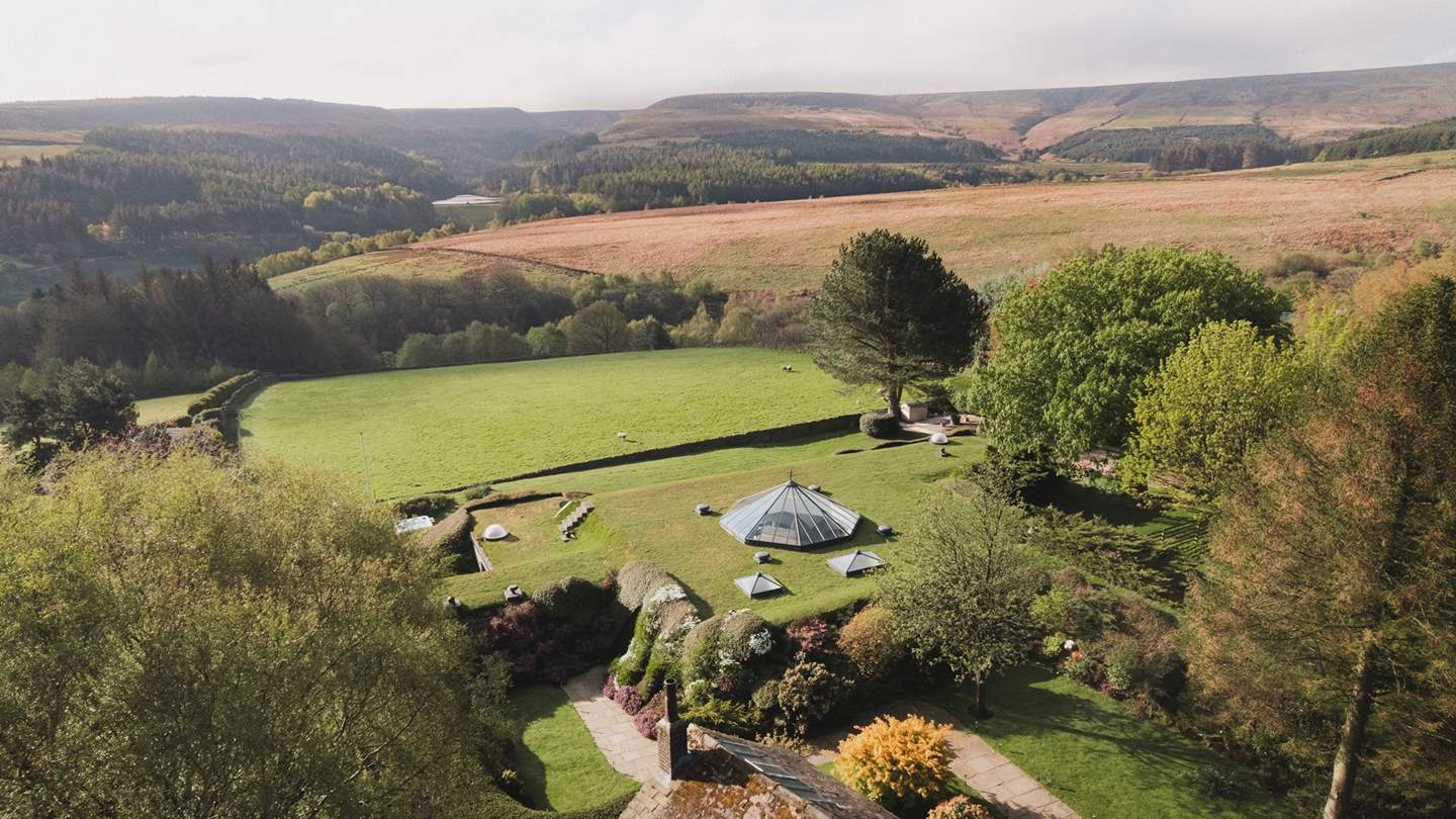 Thoughtfully curated outdoor spaces invite you to unwind in style