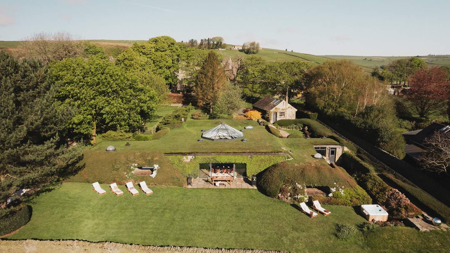 Explore a range of beautifully curated outdoor spaces to unwind