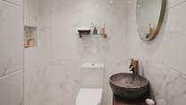 A  private shower room can be found next door