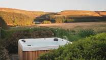 Underhill, our luxury Peak District retreat with a hot tub