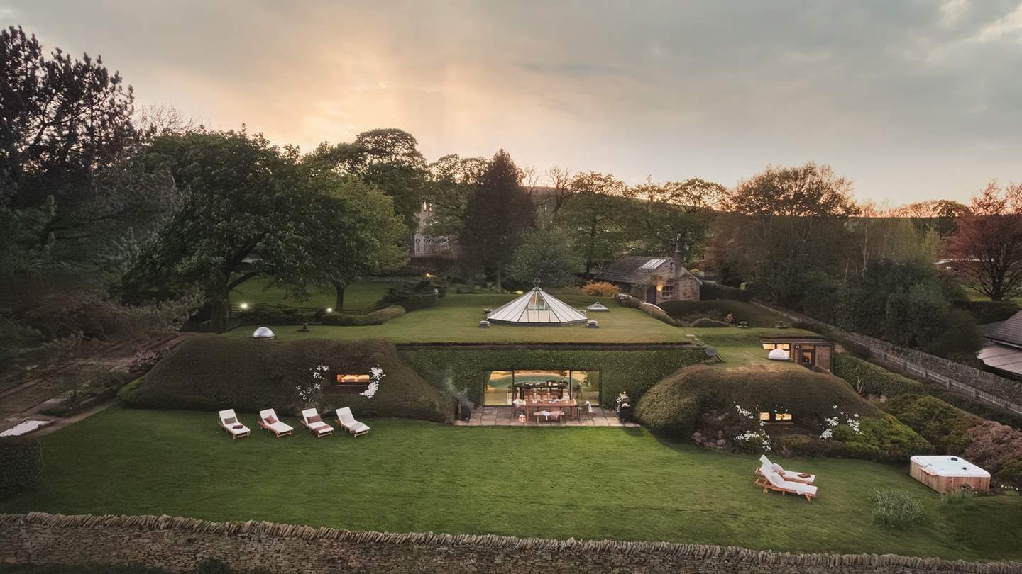Life's dreamiest moments reside at our subterranean homestay