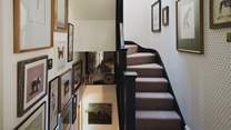 Tucked in the eaves of the top floor, the third and fourth bedrooms await