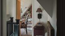 Tucked in the eaves of Occia, this is the perfect hideaway for little ones...