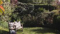 Uncover a choice of tranquil corners to enjoy