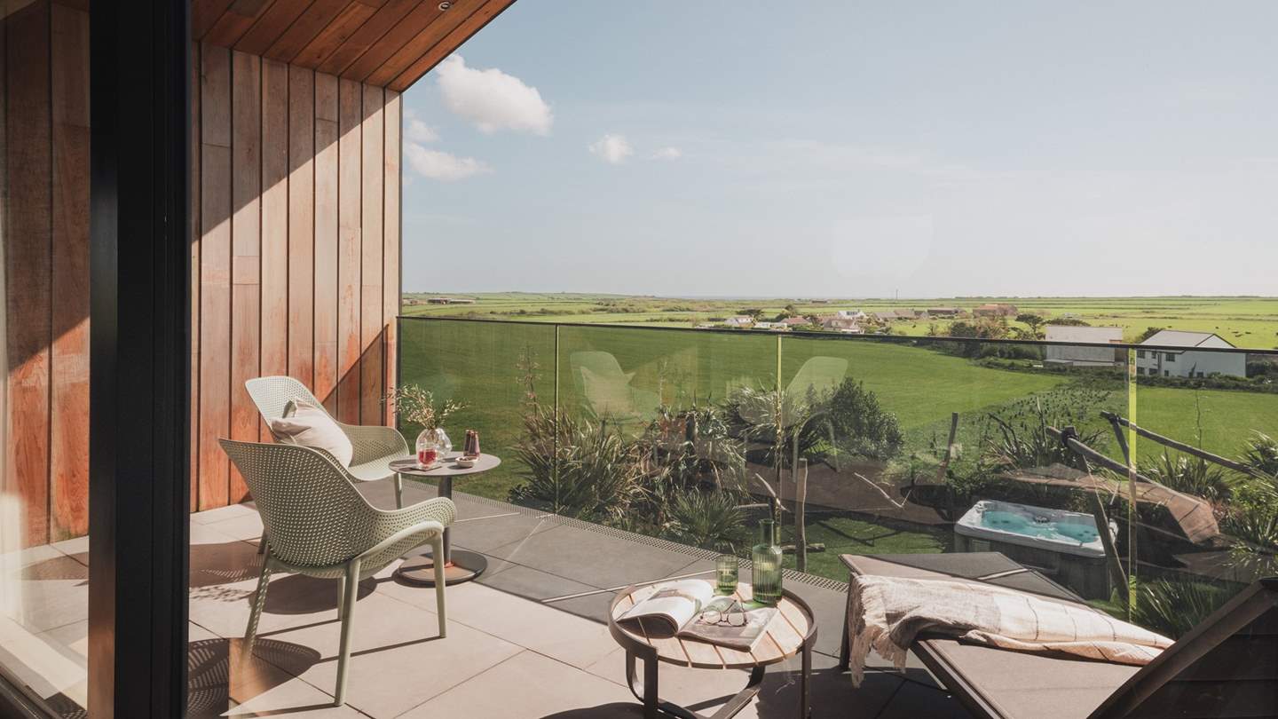 Offering the dreamiest views across patchwork fields 