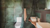 An ensuite shower room adds a touch of convenience to your morning rituals 