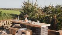Alfresco feasting is simply a dream at Kairos