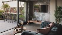 Where neutral tones and organic inflections offer total tranquility