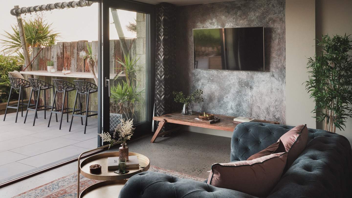 Where neutral tones and organic inflections offer total tranquility