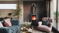 Exquisitely curated interiors craft a soul-soothing space to unwind