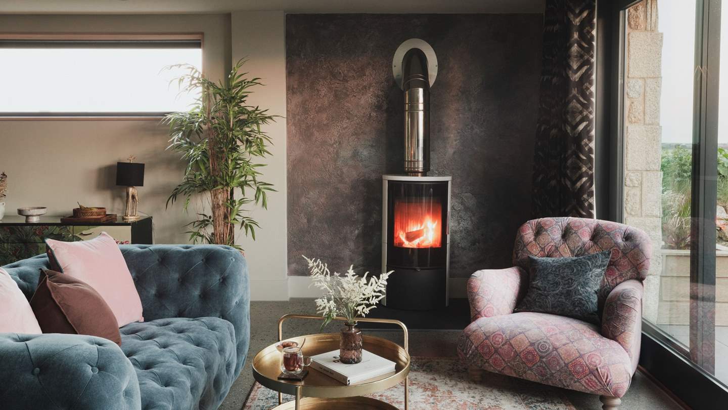 Exquisitely curated interiors craft a soul-soothing space to unwind