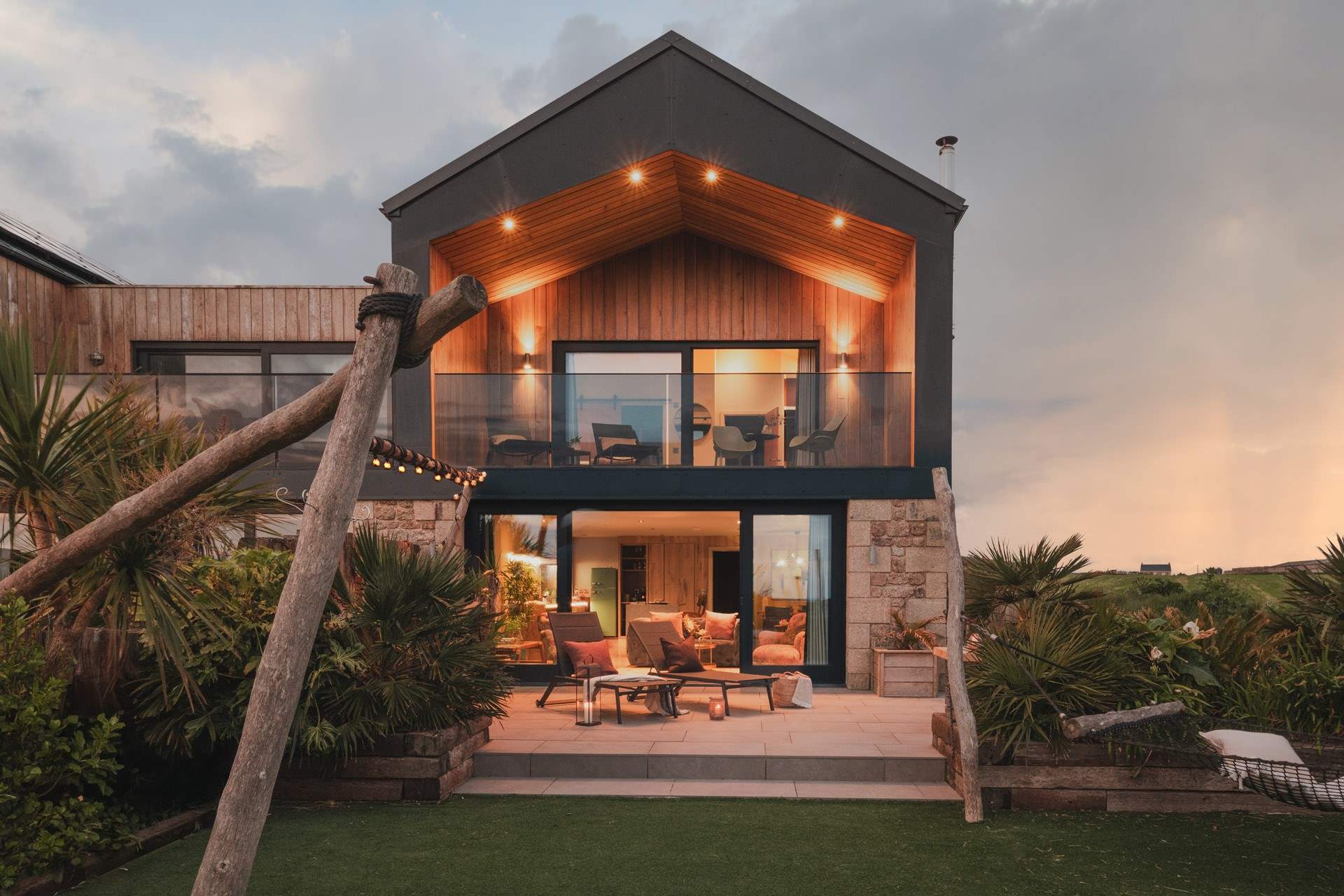Embrace an otherworldly sojourn at our heavenly retreat for four in West Cornwall...