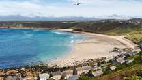 Sennen boasts a storybook setting atop one of the county’s most renowned surfing beaches