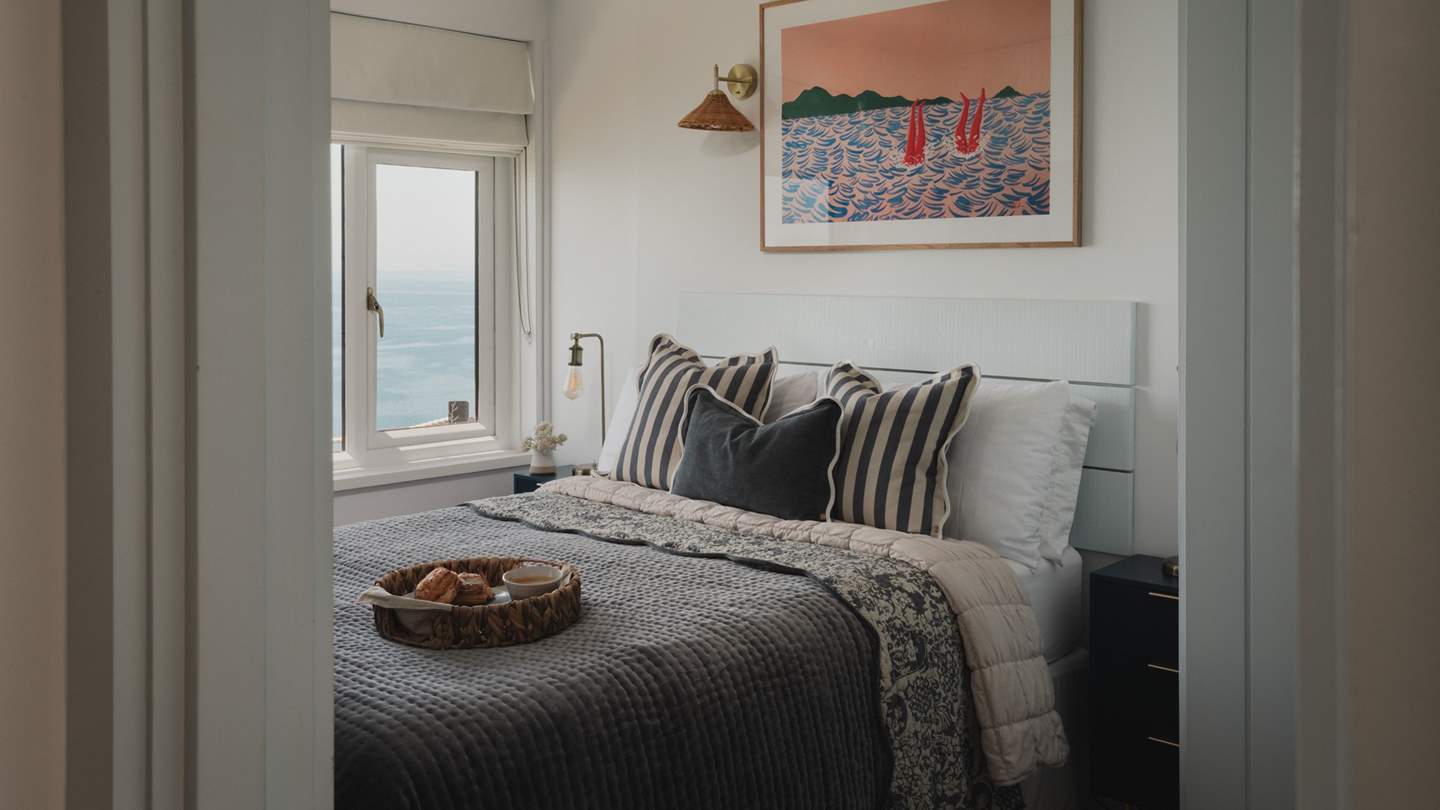 Brigantine features two sea-view bedrooms