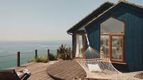 A secret sanctuary throughout the day, this clifftop gem is an enchanting place to rest and reset