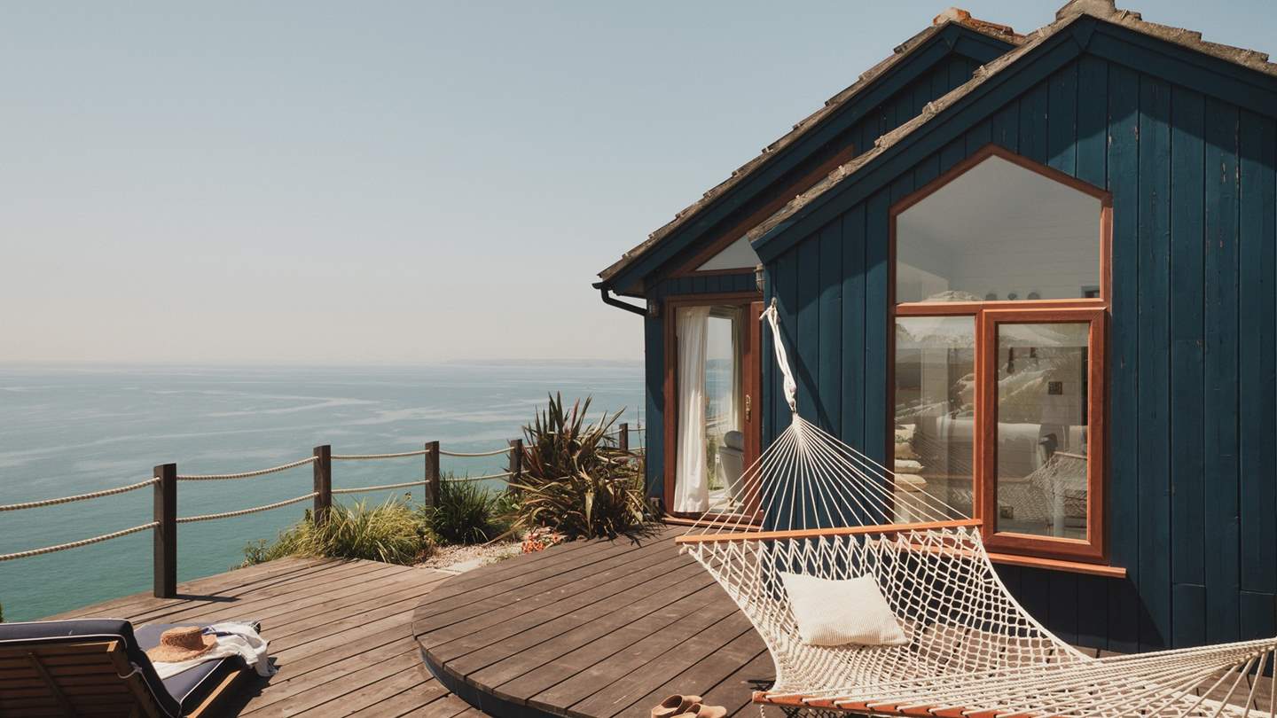 A secret sanctuary throughout the day, this clifftop gem is an enchanting place to rest and reset