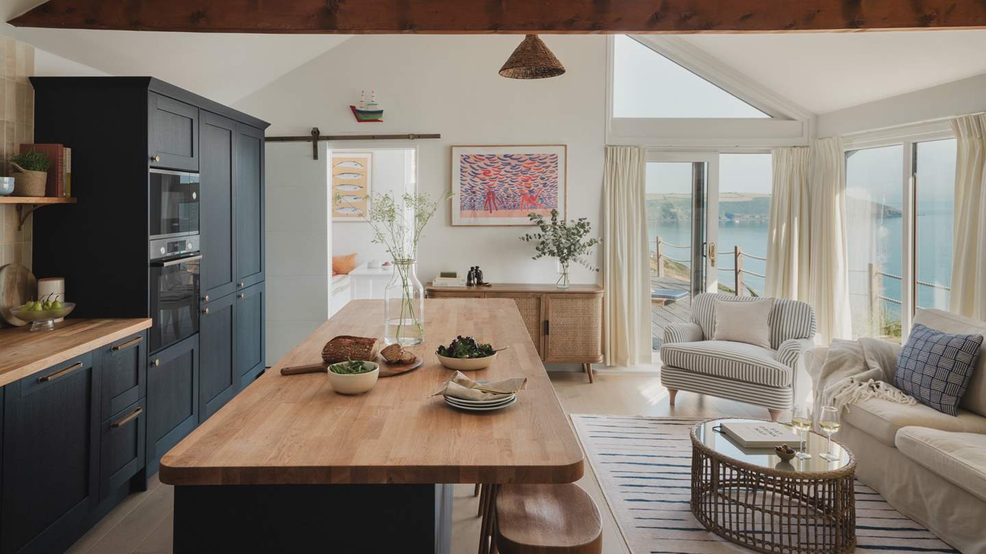 With uninterrupted ocean vistas, salt-kissed moments are a dream from this private paradise for four