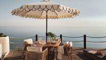 Uncover a Webber gas barbecue for summer feasts overlooking the shimmering shores