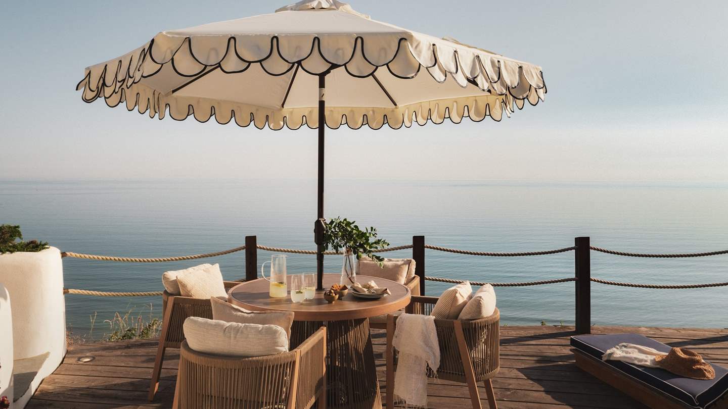 Uncover a Webber gas barbecue for summer feasts overlooking the shimmering shores