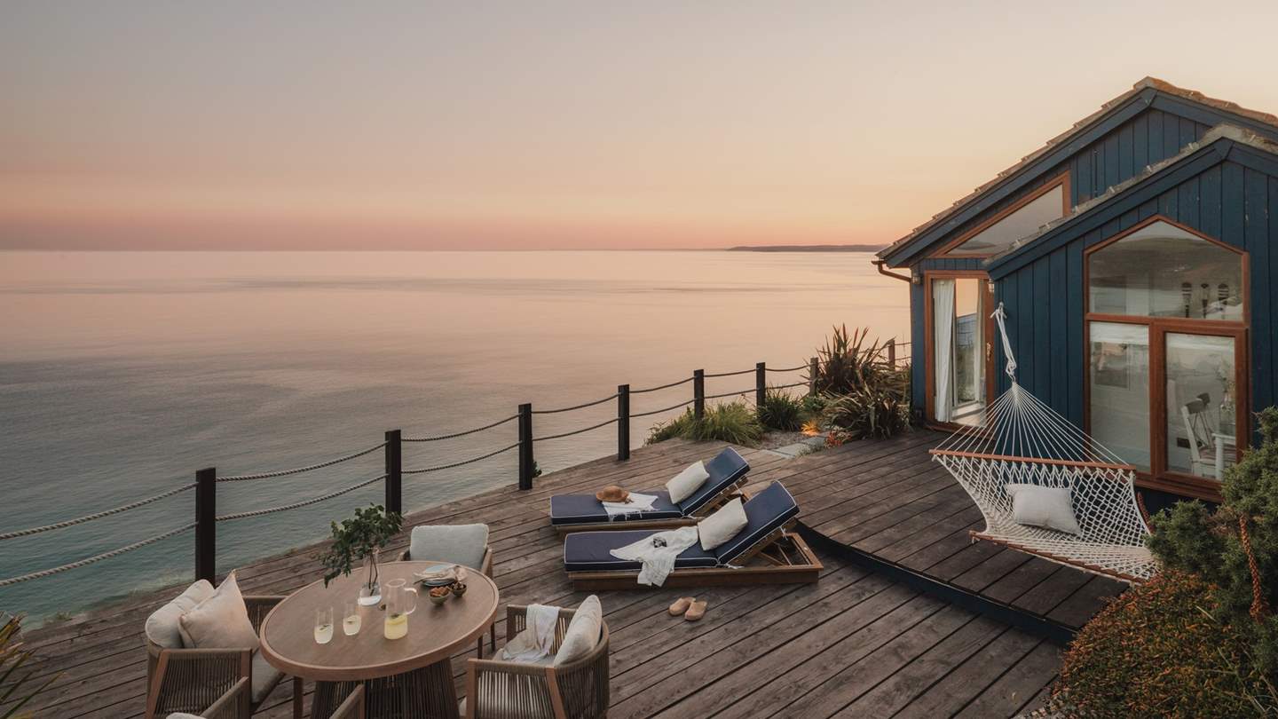 Brigantine, our luxury retreat for four on the cliffs of Whitsand Bay