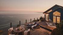 Embrace oceanside reveries above the dreamy coastalscapes of Whitsand Bay