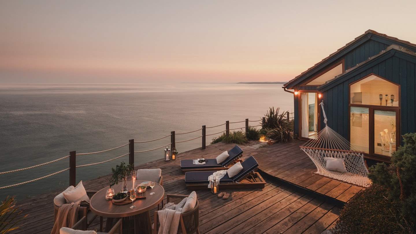Embrace oceanside reveries above the dreamy coastalscapes of Whitsand Bay