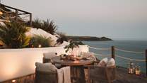 As night falls, cocoon in comforting blankets and watch as stars stud the skies above
