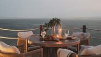 Life's dreamiest moments reside by the coast...