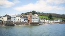The twin villages of Kingsand and Cawsand reside a short distance from Brigantine
