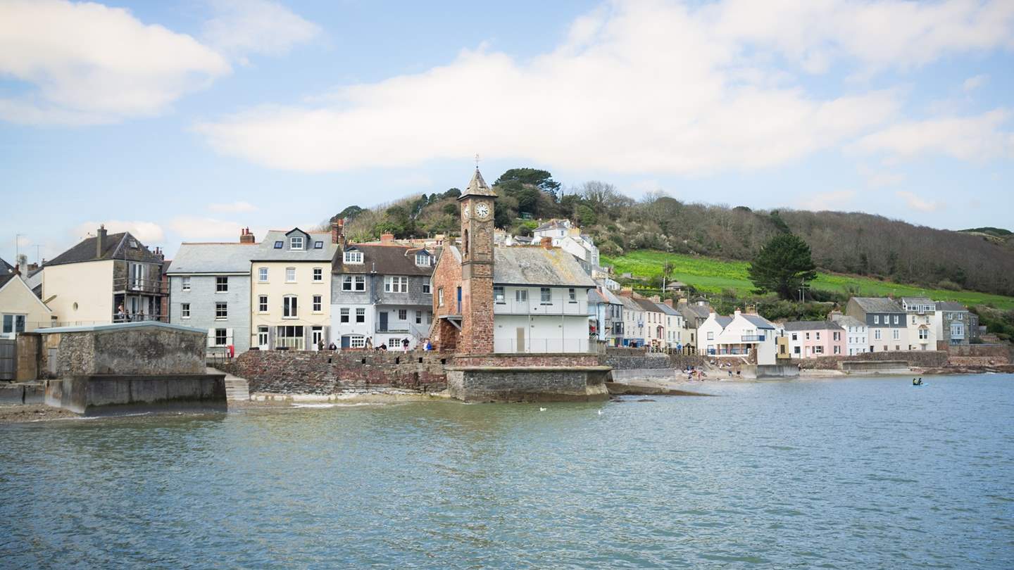 The twin villages of Kingsand and Cawsand reside a short distance from Brigantine