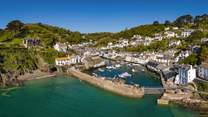 Polperro lies within easy reach, offering coastal charm in all seasons 