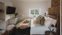 Uncover three first floor bedrooms at Reverie, where beds swathed in 400-thread-count Egyptian cotton 
