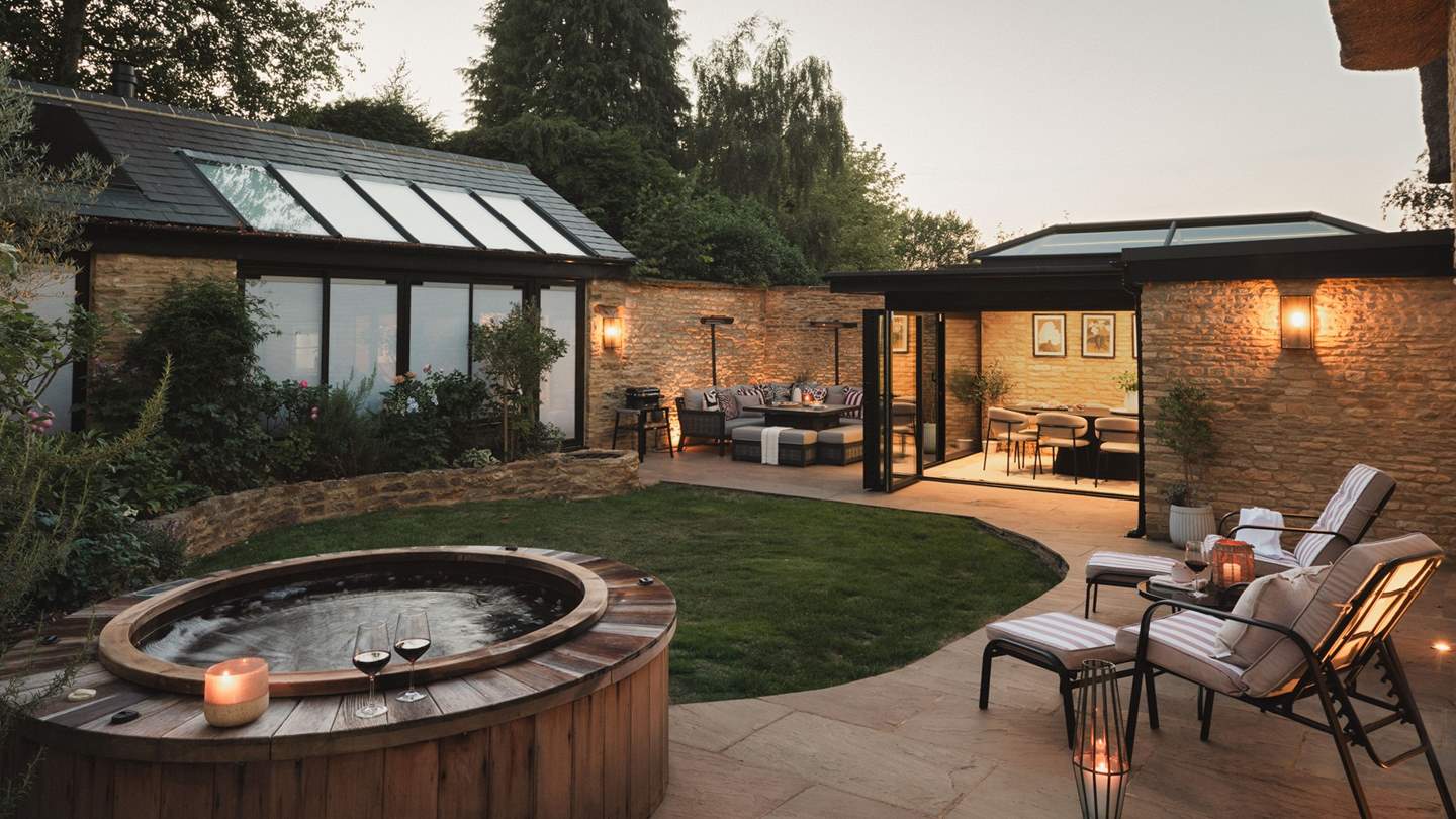 A world of curated calm lies within our luxury Rutland retreat near Uppingham