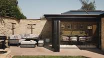Enjoy meals alfresco at Reverie 