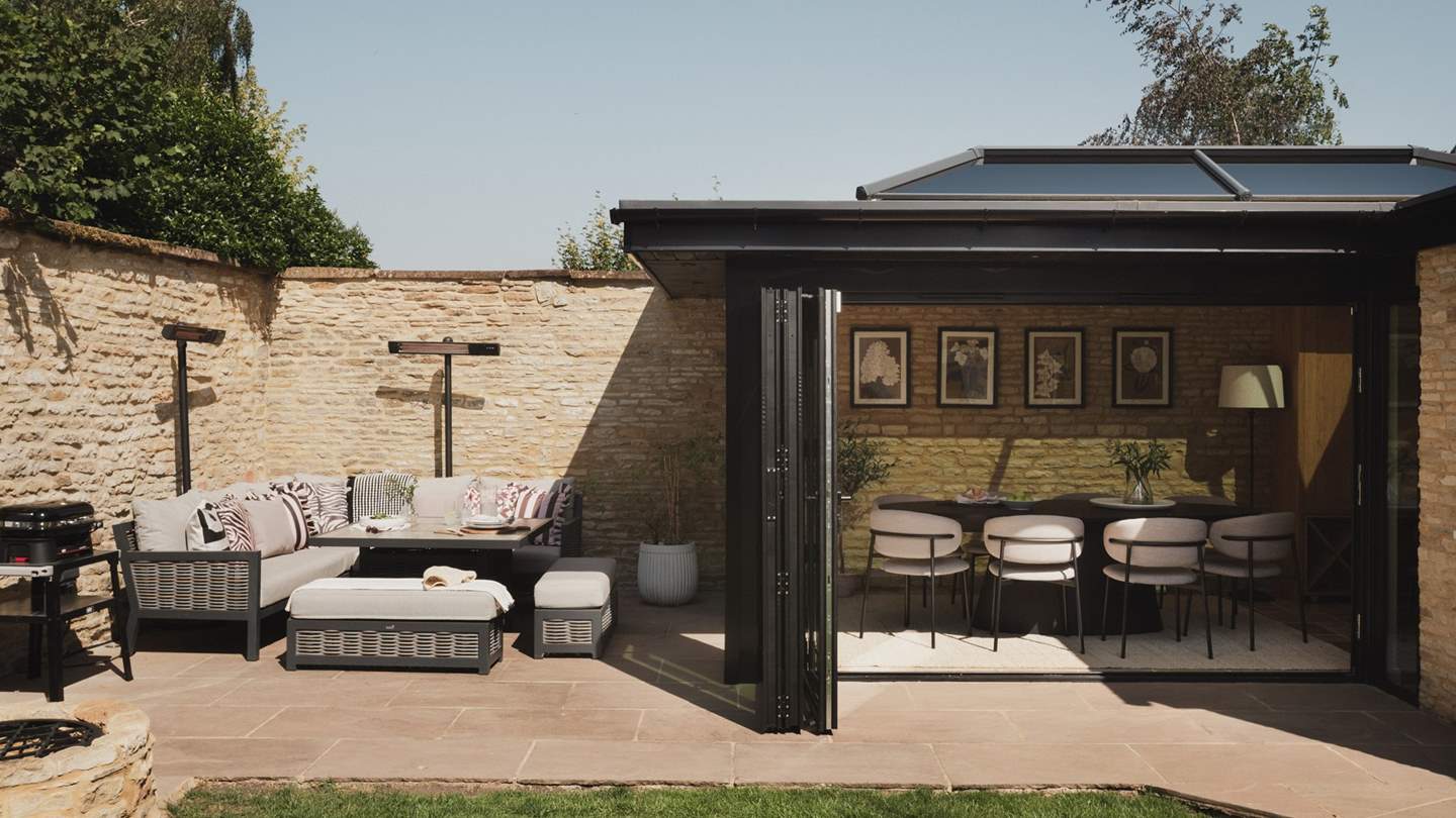 Enjoy meals alfresco at Reverie 
