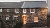 Uncover coastal romance at our charming stone cottage for four, nestled in Marazion, Cornwall...