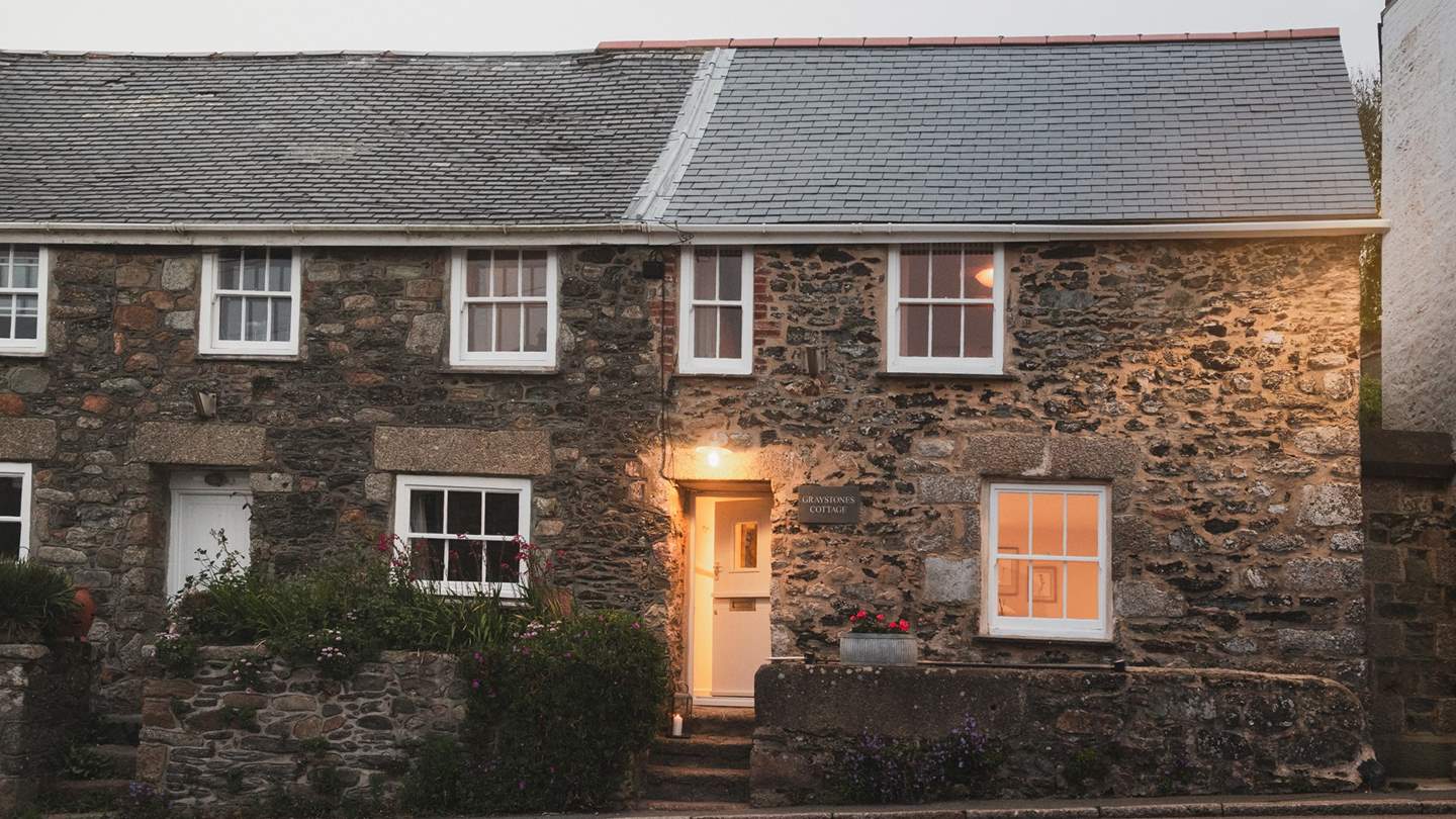 Uncover coastal romance at our charming stone cottage for four, nestled in Marazion, Cornwall...