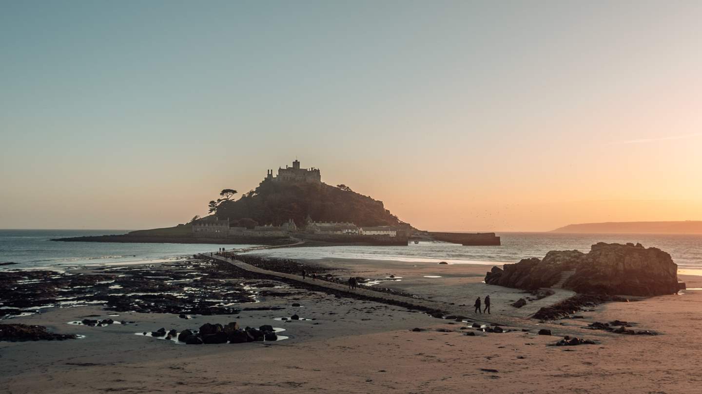 Opaline is also moments from the spellbinding St Michael’s Mount...
