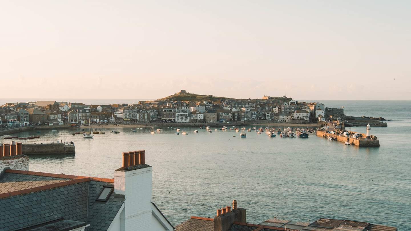 The seaside town of St Ives promises a thriving art scene