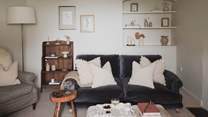 While away slow afternoons with your current page-turner in this heavenly space