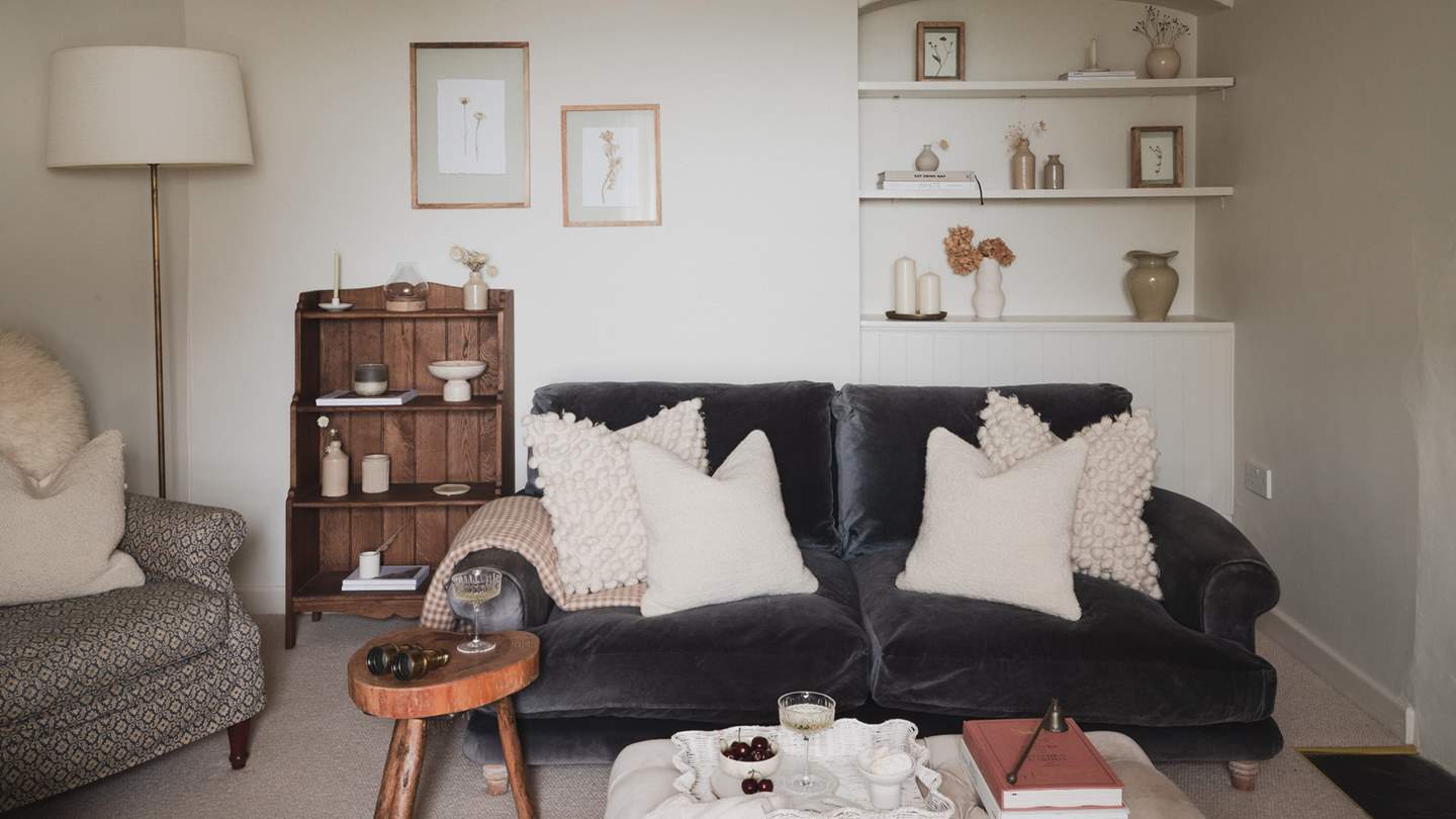 While away slow afternoons with your current page-turner in this heavenly space