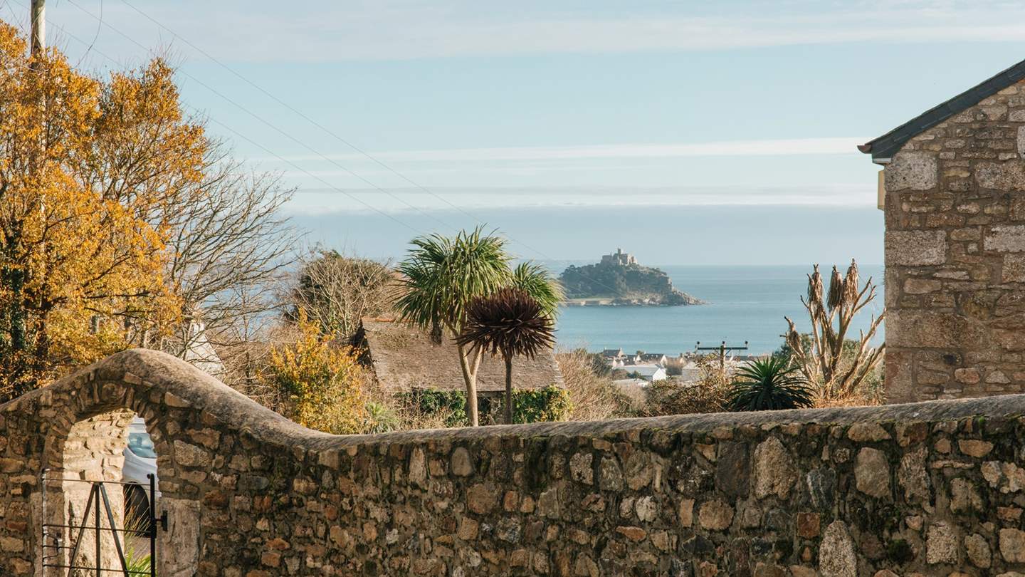 Minutes from the beach and St Michael's Mount our heavenly home stay