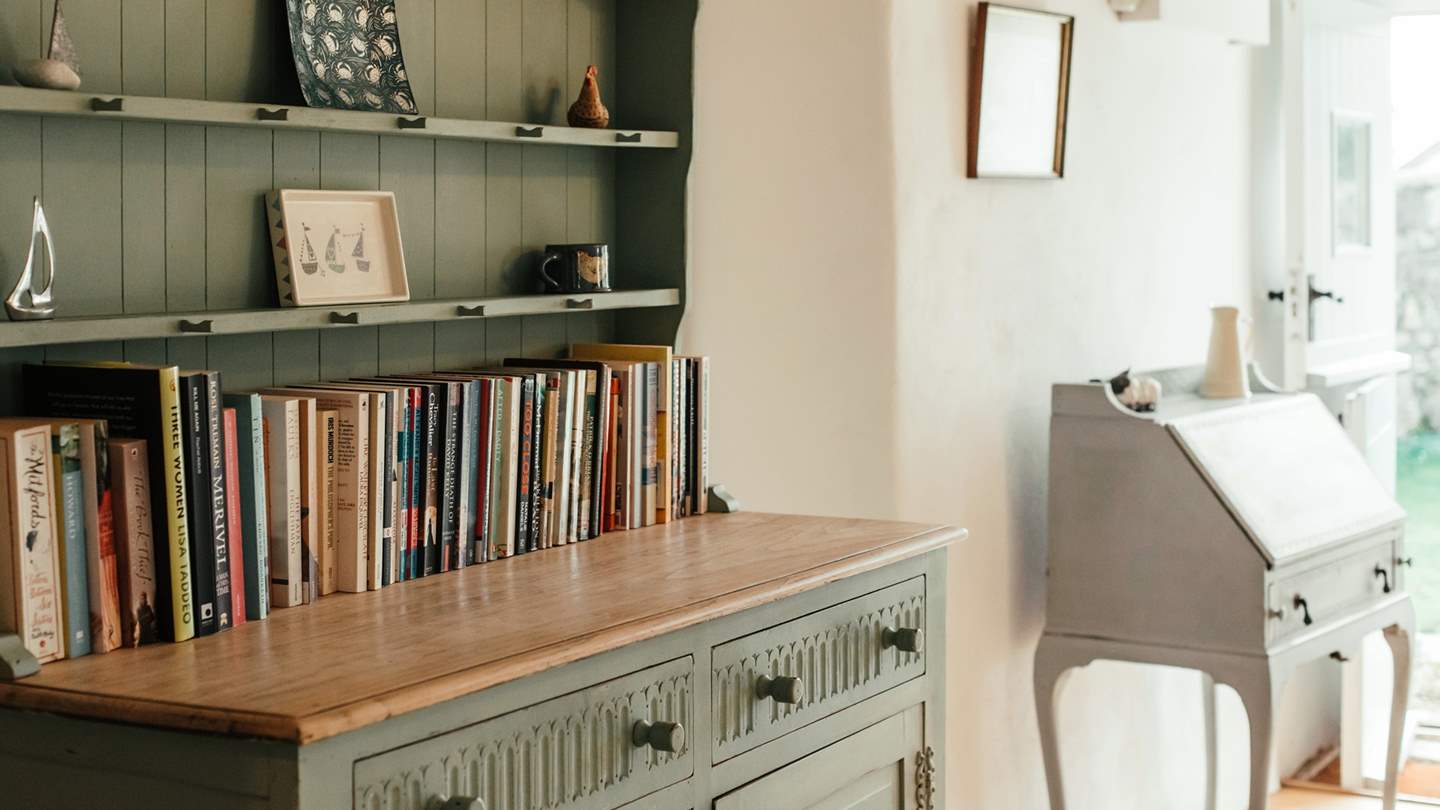 For staycation entertainment, you'll find an array of games along with a Smart TV