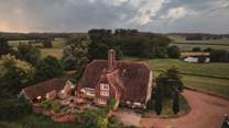Just a whisper from the East Sussex coast and surrounded by a rural tapestry, Demeter sets a spellbinding scene for fairytale escapes with family and friends