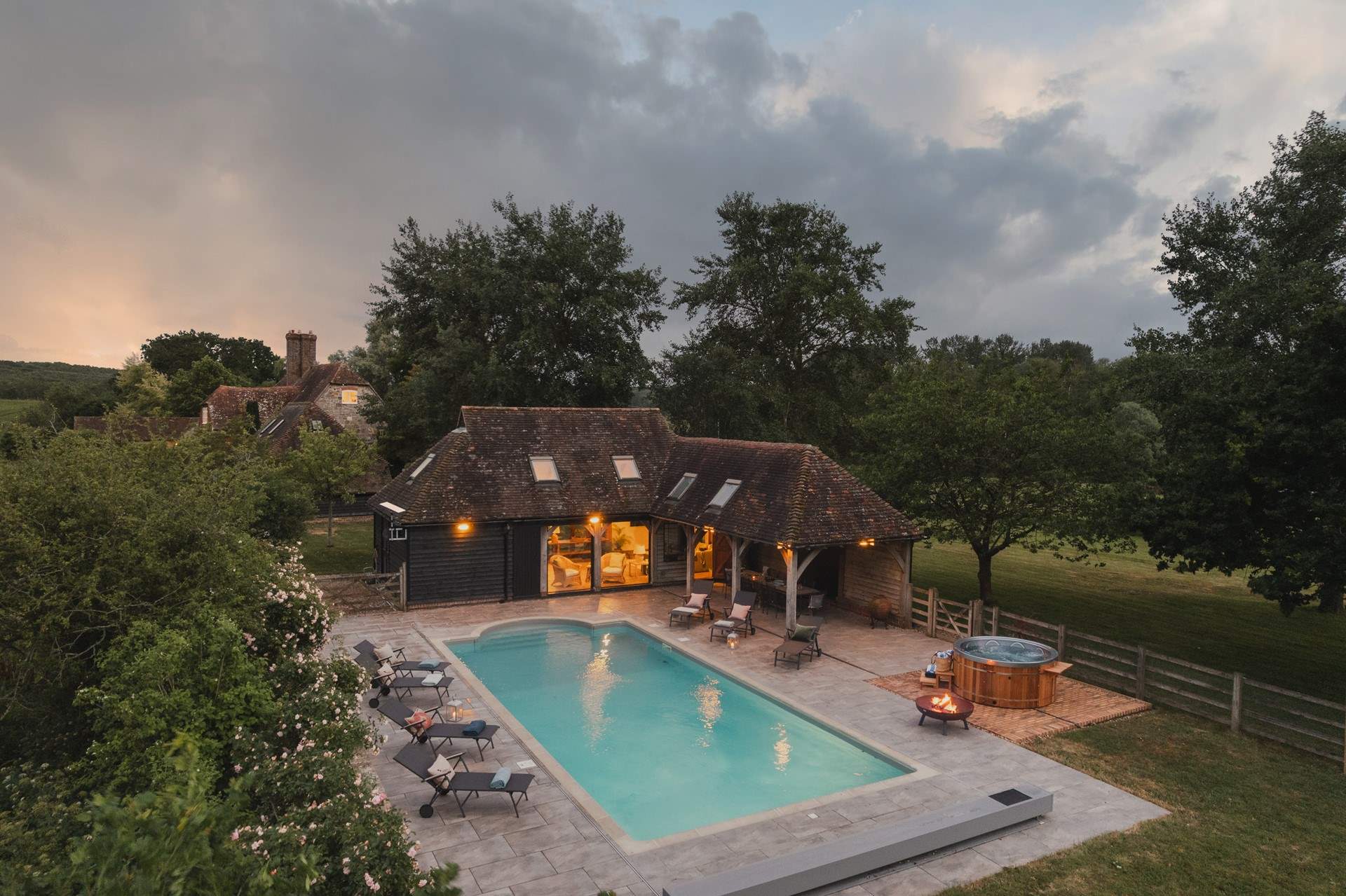 Embark on an otherworldly retreat in Sussex...