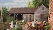 Uncover a flourishing patchwork of blooming alfresco spaces