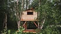A children’s haven, a bespoke treehouse provides an unforgettable escape amongst the trees