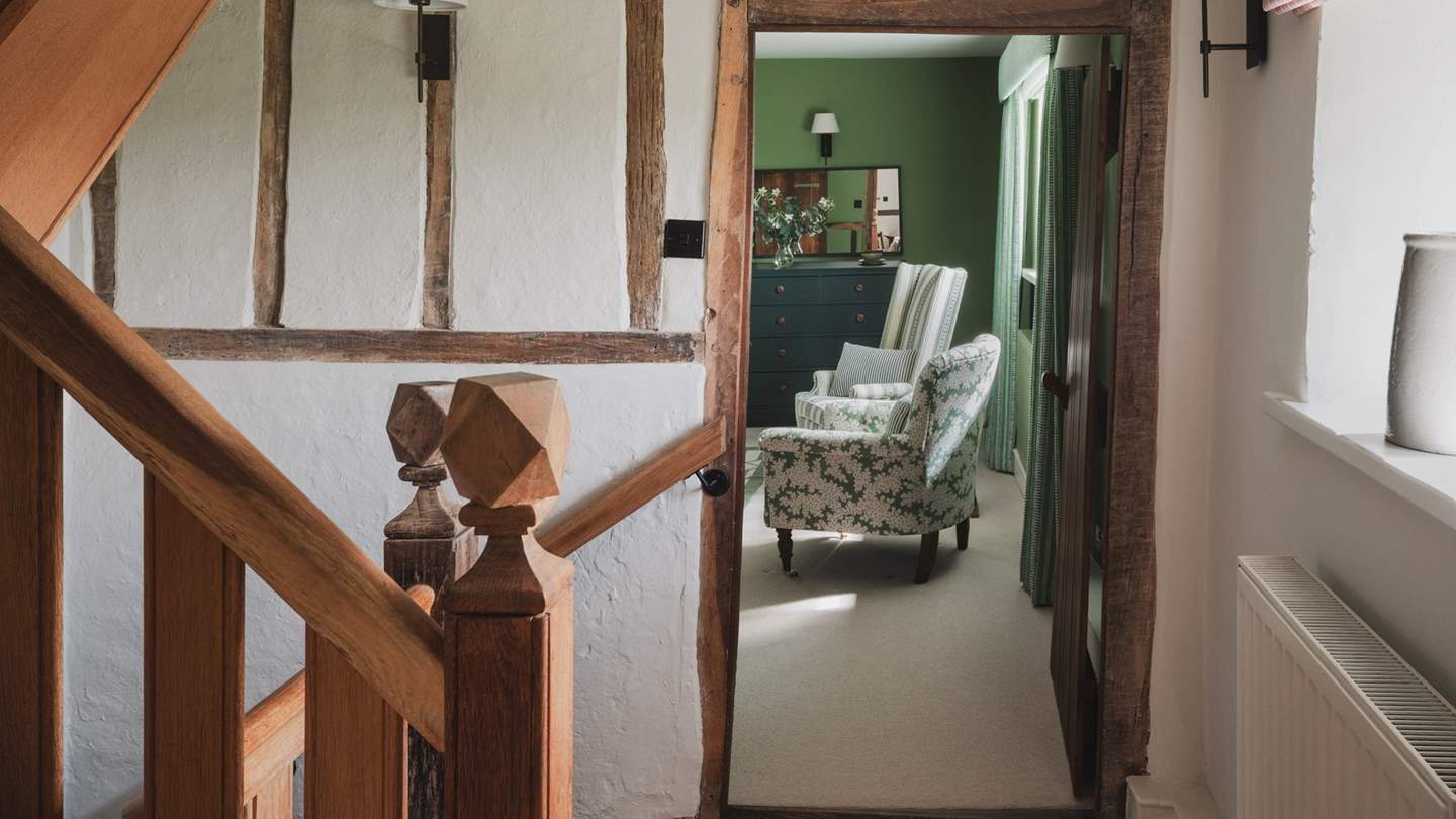 Venture into the second bedroom...