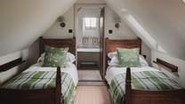 A tranquil space to begin and end the day...