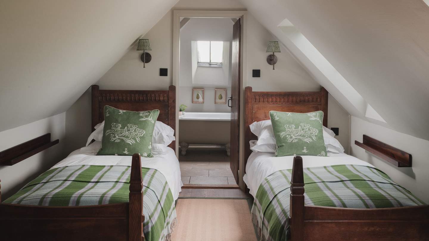 A tranquil space to begin and end the day...